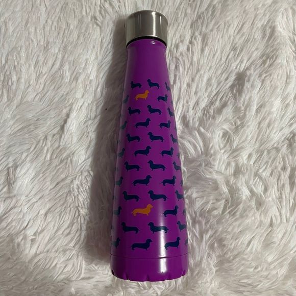 S'ip by S'well Dachshund 15oz Insulated Stainless Steel Water Bottle - Picture 3 of 10